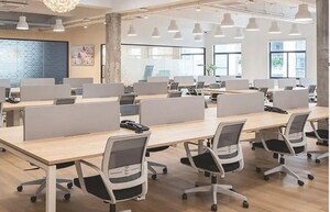Team Area in  Office Space at Lower Parel – for Rent