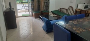 Living Room in 3 BHK Builder Floor at Maple Heights, Sector 43 – for Rent