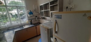 Kitchen in 3 BHK Builder Floor at Maple Heights, Sector 43 – for Rent