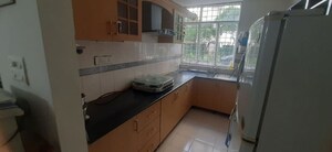 Kitchen in 3 BHK Builder Floor at Maple Heights, Sector 43 – for Rent