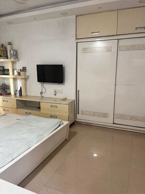 Bedroom in 2 BHK Apartment at Dosti Vihar, Samata Nagar – for Sale