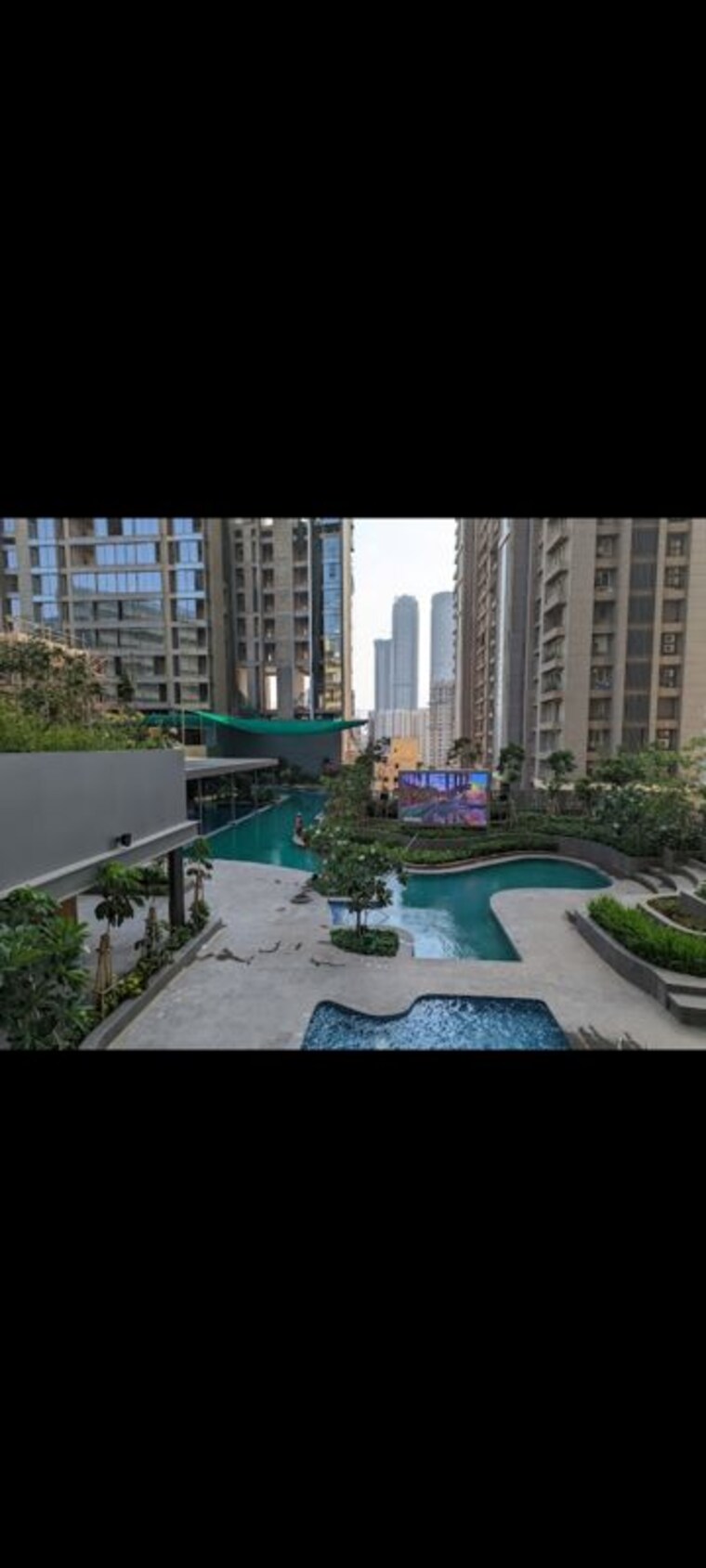 Swimming Pool, sanghi-residency 4 Bedroom 2200 Sq.Ft. Apartment In Prabhadevi Mumbai 10310496