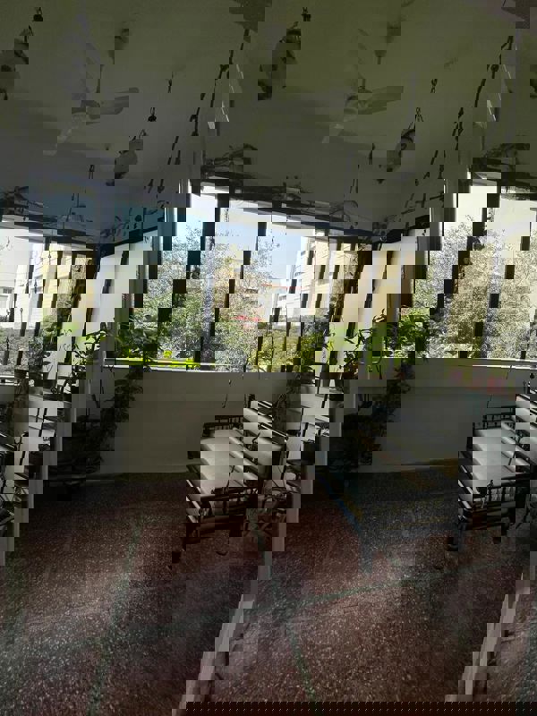 3 BHK + Servant Room 1120 Sq.Ft. Apartment in Divyalok CHS