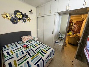 Bedroom in 2 BHK Apartment at Mahagun Mywoods, Sector 16c Greater Noida – for Rent