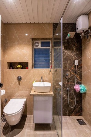 Bathroom in 2 BHK Villa at Jigani – for Sale