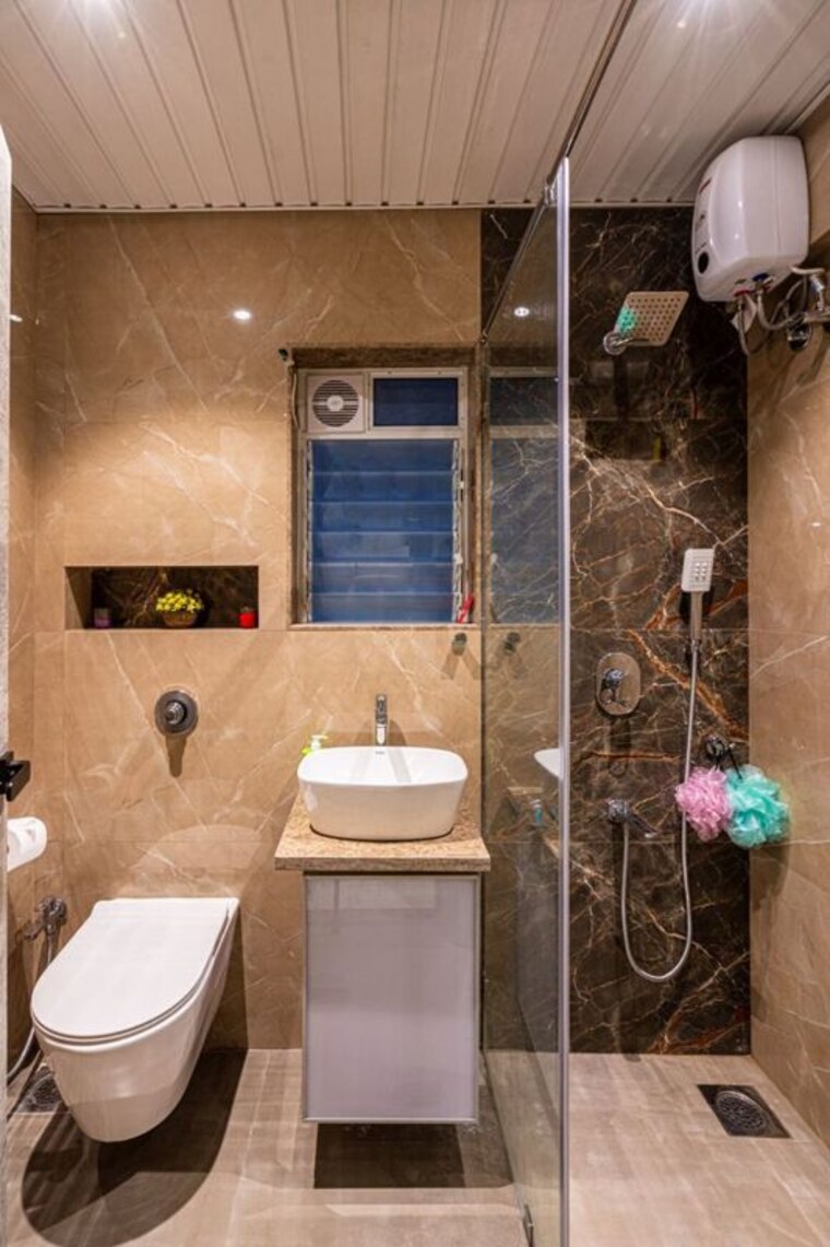 Bathroom, jigani 2 Bedroom 1200 Sq.Ft. Villa In Jigani Bangalore 10310490