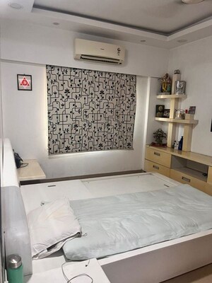 Bedroom in 2 BHK Apartment at Dosti Vihar, Samata Nagar – for Sale