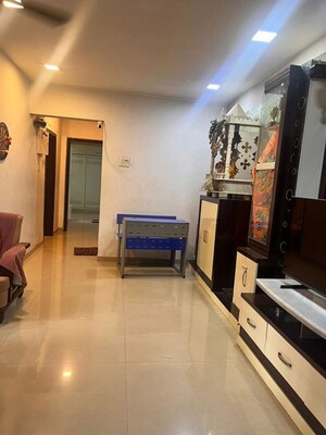 Living Room in 2 BHK Apartment at Dosti Vihar, Samata Nagar – for Sale