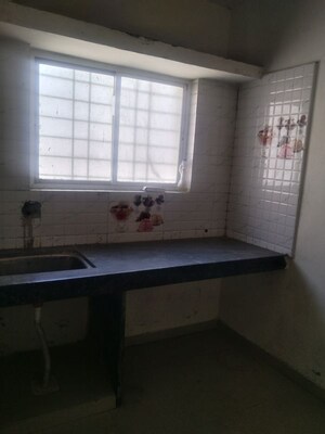 Kitchen in 1 BHK Builder Floor at Suvidha Ambar, Narhe – for Rent
