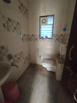 Bathroom in 2 BHK Apartment at Wadhwani Sai Atharva, Pimple Saudagar – for Rent