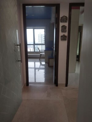 Building Lobby in 2 BHK Apartment at DB Orchid Woods, Goregaon East – for Rent