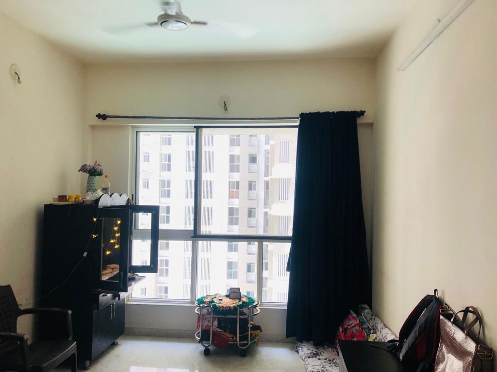 1 BHK Apartment For Rent in Lodha Amara Tower 32 And 33