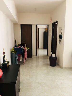Living Room in 1 BHK Apartment at Lodha Amara Tower 32 And 33, Kolshet Road – for Rent