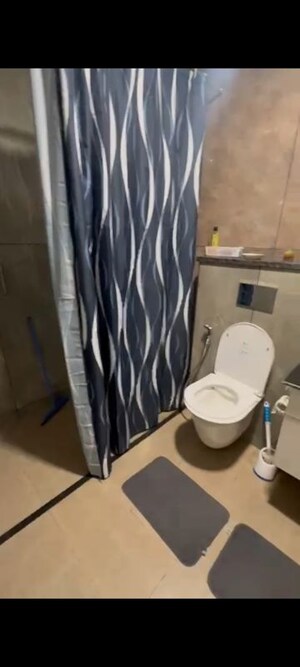 Bathroom in 3 BHK Apartment at Dasnac Burj, Sector 75 – for Rent