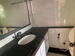 Bathroom in 2 BHK Apartment at Whispering Heights, Malad West – for Sale