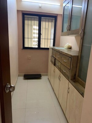 Kitchen in 2 BHK Apartment at Whispering Heights, Malad West – for Sale