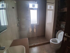 Bathroom in 4 BHK Builder Floor at Rajouri Garden – for Rent