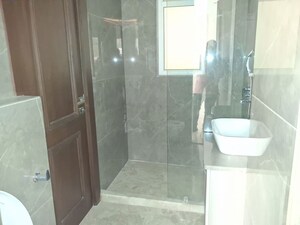 Bathroom in 4 BHK Builder Floor at Rajouri Garden – for Rent