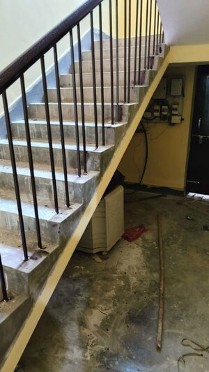 Staircase in 3 BHK Independent House at Bariatu – for Rent