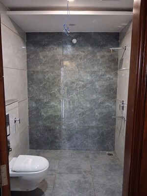 Bathroom in 3 BHK Builder Floor at Sector 10 – for Rent