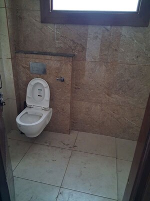 Bathroom in 3 BHK Builder Floor at Sector 10 – for Rent