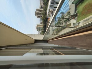 Staircase in 3 BHK Apartment at One Indiabulls Thane 1, Pokhran Road No One – for Rent