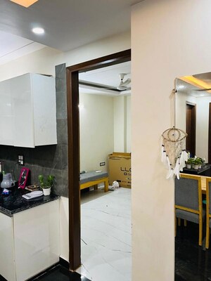 Kitchen in 3 BHK Builder Floor at Maidan Garhi – for Sale