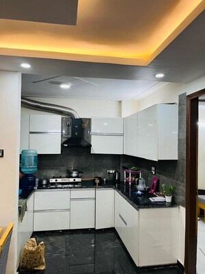 Kitchen in 3 BHK Builder Floor at Maidan Garhi – for Sale