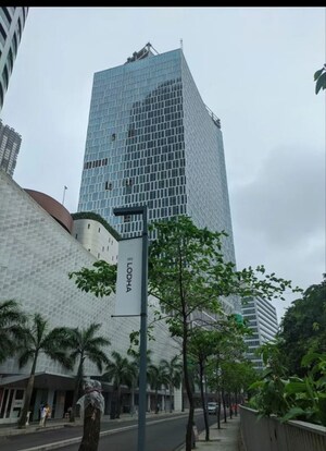 4 BHK Apartment – Exterior View View at Lodha World Crest, Worli - for Rent