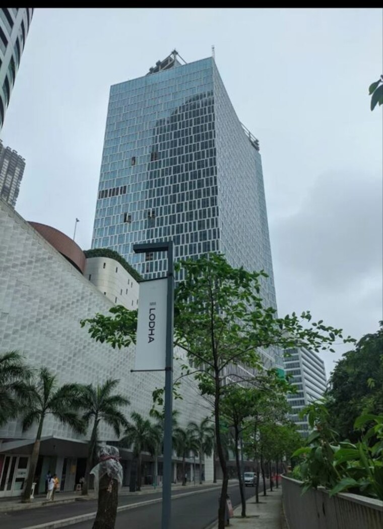 Exterior View, lodha-world-crest 4 Bedroom 2700 Sq.Ft. Apartment In Worli Mumbai 10310593