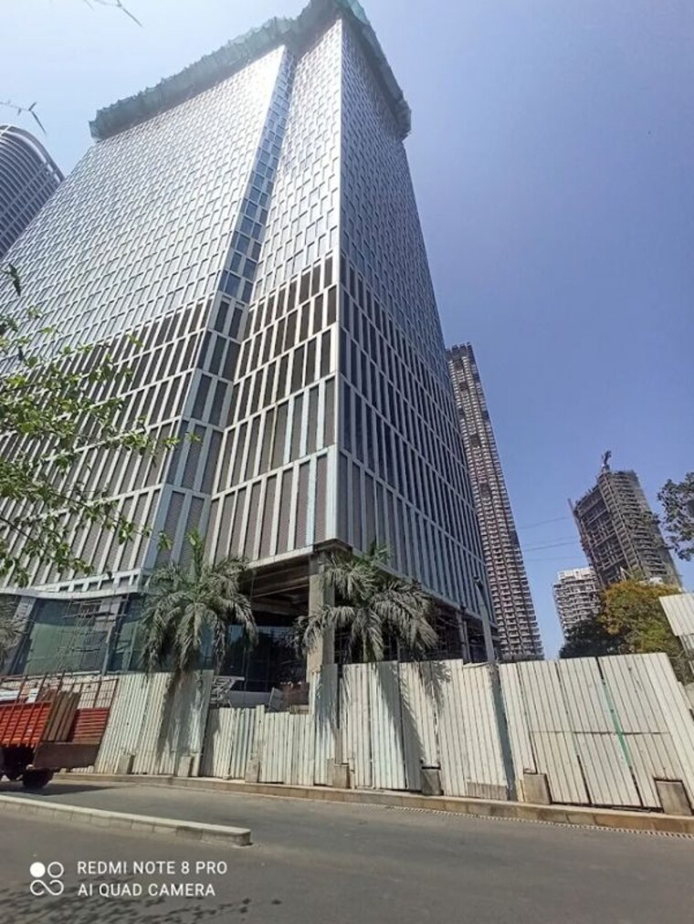 Exterior View, lodha-world-crest 4 Bedroom 2700 Sq.Ft. Apartment In Worli Mumbai 10310593