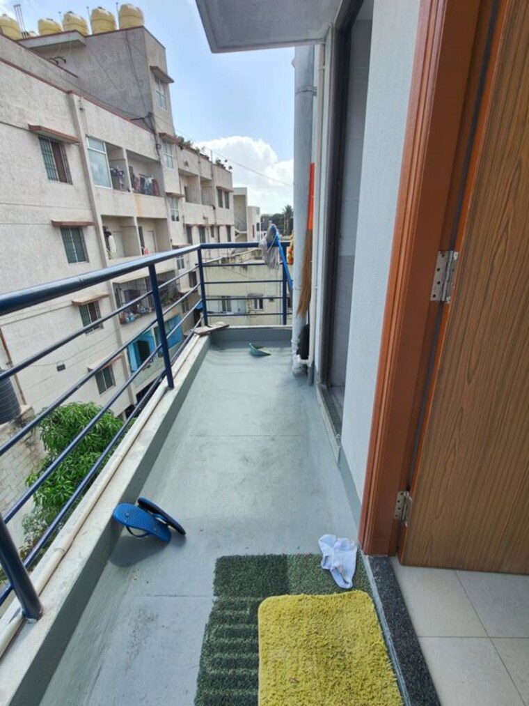 Balcony, hal 2nd stage 1 RK 300 Sq.Ft. Independent House In Hal 2nd Stage Bangalore 10310592