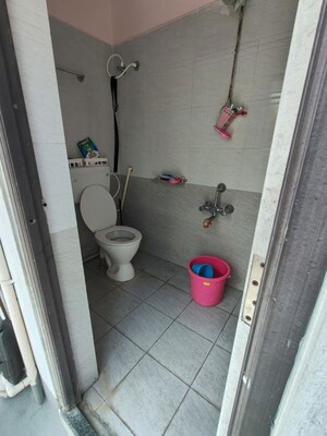 Bathroom in 1 RK Independent House at Hal 2nd Stage – for Rent