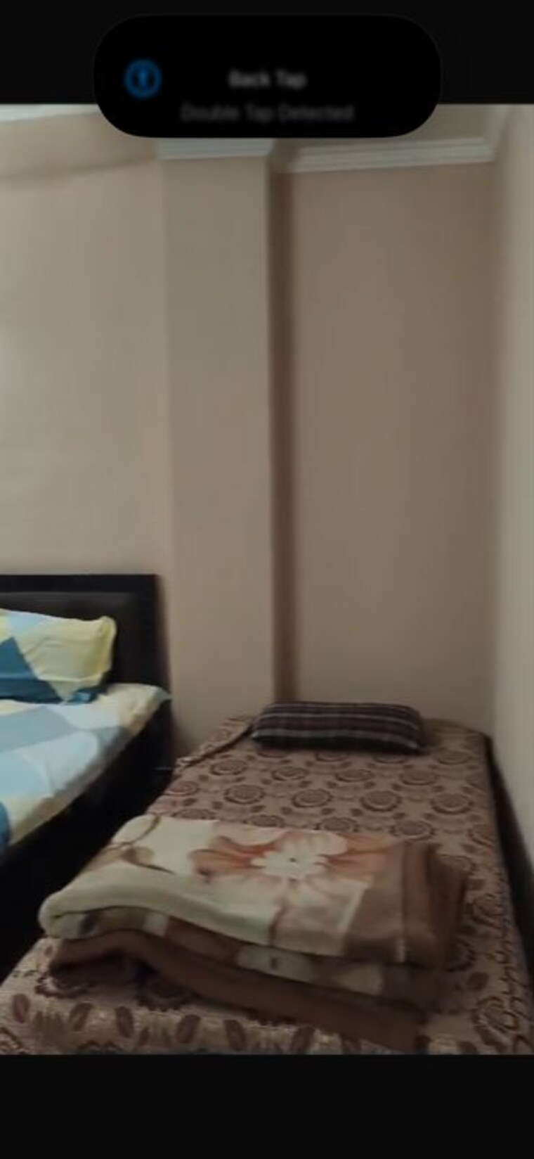 Bedroom, lajpat nagar ii 1 Bedroom 50 Sq.Yd. Builder Floor In Lajpat Nagar ii Delhi 10310583