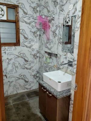 Bathroom in 3 BHK Builder Floor at Sector 7 – for Rent