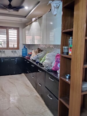 Kitchen in 3 BHK Builder Floor at Sector 7 – for Rent