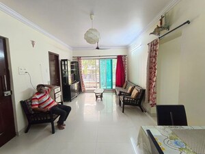 Living Room in 2 BHK Apartment at Supralina CHS, Chembur – for Rent