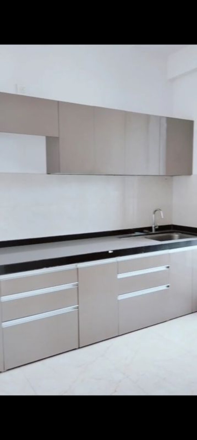 Kitchen, rosa-manhattan 3 Bedroom 1000 Sq.Ft. Apartment In Ghodbunder Road Thane 10310591