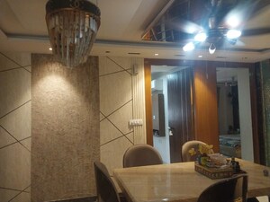 Living Room in 3 BHK Apartment at Conscient Heritage Max, Sector 102 – for Rent