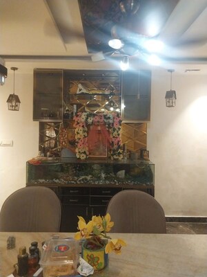 Living Room in 3 BHK Apartment at Conscient Heritage Max, Sector 102 – for Rent