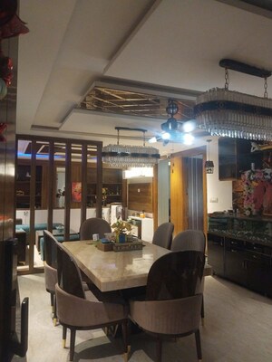 Living Room in 3 BHK Apartment at Conscient Heritage Max, Sector 102 – for Rent