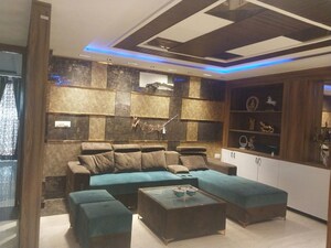 Living Room in 3 BHK Apartment at Conscient Heritage Max, Sector 102 – for Rent