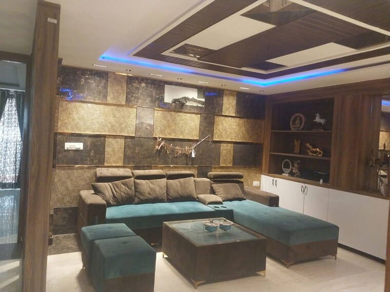 Living Room, conscient-heritage-max 3 Bedroom 1942 Sq.Ft. Apartment In Sector 102 Gurgaon 10310608