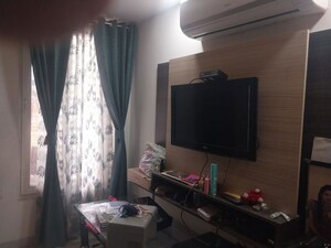 Living Room in 3 BHK Apartment at Conscient Heritage Max, Sector 102 – for Rent