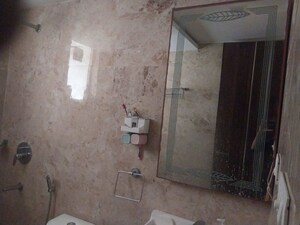 Bathroom in 3 BHK Apartment at Conscient Heritage Max, Sector 102 – for Rent