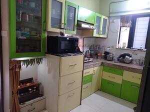 Kitchen in 2 BHK Apartment at Ganesham Phase I, Pimple Saudagar – for Rent