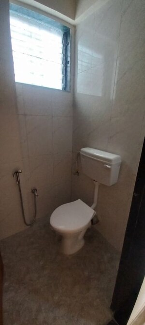 Bathroom in 2 BHK Apartment at Saket CHS Malad East, Malad East – for Rent