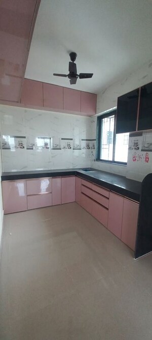 Kitchen in 2 BHK Apartment at Saket CHS Malad East, Malad East – for Rent