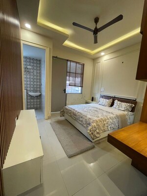 Bedroom in 3 BHK Builder Floor at TDI The Grand Retreat, Sector 88 – for Sale