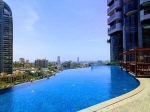 Swimming Pool in 3 BHK Apartment at Omkar 1973, Worli – for Sale